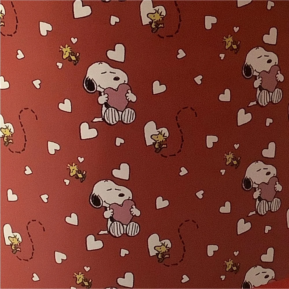 PEANUTS Oversized Ditzy Hearts Throw